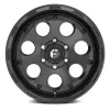   Alumínium felni 17x9 ET-12 5x127 D608 Enduro Matte Black Fuel