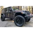 Alumínium felni 17x9 ET-12 5x127 D608 Enduro Matte Black Fuel