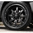 Alumínium felni 22x10 ET-24 6x135/6x139,7 D610 Maverick Gloss Black Milled Fuel