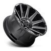   Alloy Wheel 20x10 ET-18 5x139.7/5x150 D615 Contra Gloss Black Milled Fuel