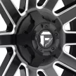 Alumínium felni 20x9 ET20 5x127/5x139.7 D616 Contra Matte Black Milled Fuel