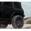 Alumínium felni 20x9 ET20 5x127/5x139.7 D616 Contra Matte Black Milled Fuel