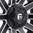 Alumínium felni 20x9 ET1 5x139.7/5x150 D616 Contra Matte Black Milled Fuel