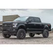 Alumínium felni 20x9 ET1 5x139.7/5x150 D616 Contra Matte Black Milled Fuel