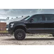 Alumínium felni 20x9 ET1 5x139.7/5x150 D616 Contra Matte Black Milled Fuel