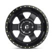Alumínium felni 17x9 ET-12 5x127 D618 Podium Matte Black Fuel
