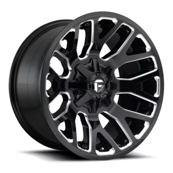   Alumínium felni 20x9 ET20 5x114.3/5x127 D623 Warrior Gloss Black Milled Fuel