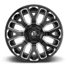   Alumínium felni 20x9 ET20 5x114.3/5x127 D623 Warrior Gloss Black Milled Fuel