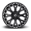 Alumínium felni 20x9 ET20 5x114.3/5x127 D623 Warrior Gloss Black Milled Fuel