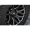   Alumínium felni 20x9 ET20 5x114.3/5x127 D623 Warrior Gloss Black Milled Fuel