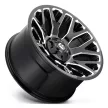 Alumínium felni 20x9 ET20 5x114.3/5x127 D623 Warrior Gloss Black Milled Fuel