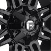   Alumínium felni 20x9 ET-12 6x135/6x139,7 D625 Hostage Gloss Black Fuel