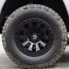   Alumínium felni 18x9 ET20 5x127 D630 Tactic Matte Black Fuel