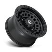 Alloy Wheel 17x9 ET1 5x127 D633 Zephyr Matte Black Fuel