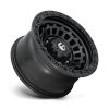 Alloy Wheel 17x9 ET-12 8x165.1 D633 Zephyr Matte Black Fuel