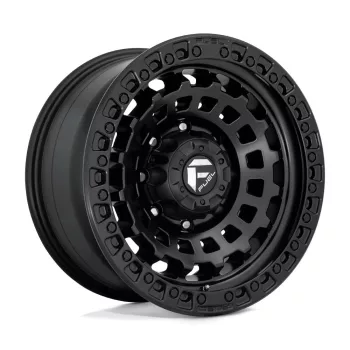   Alumínium felni 17x9 ET1 8x165.1 D633 Zephyr Matte Black Fuel