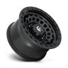 Alloy Wheel 17x9 ET1 6x139.7 D633 Zephyr Matte Black Fuel