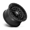 Alumínium felni 18x9 ET-12 5x127 D633 Zephyr Matte Black Fuel