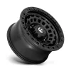 Alumínium felni 18x9 ET1 5x127 D633 Zephyr Matte Black Fuel