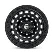 Alumínium felni 18x9 ET1 6x139,7 D633 Zephyr Matte Black Fuel