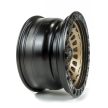 Alumínium felni 17x8.5 ET25 5x108 D634 Zephyr Matte Bronze Black Bead Ring Fuel