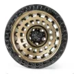 Alumínium felni 17x9 ET-12 5x127 D634 Zephyr Matte Bronze Black Bead Ring Fuel