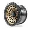   Alumínium felni 17x9 ET-12 5x127 D634 Zephyr Matte Bronze Black Bead Ring Fuel