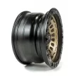 Alumínium felni 17x9 ET-12 5x127 D634 Zephyr Matte Bronze Black Bead Ring Fuel