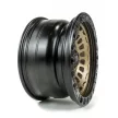 Alumínium felni 17x9 ET1 5x127 D634 Zephyr Matte Bronze/Black Bead Ring Fuel