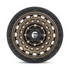   Alloy Wheel 18x9 ET-12 8x165.1 D634 Zephyr Matte Bronze Black Bead Ring Fuel