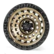 Alumínium felni 20x9 ET1 5x127 D634 Zephyr Matte Bronze/Black Bead Ring Fuel