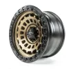   Alumínium felni 20x9 ET1 5x127 D634 Zephyr Matte Bronze/Black Bead Ring Fuel