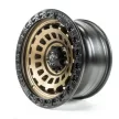 Alumínium felni 20x9 ET1 5x127 D634 Zephyr Matte Bronze/Black Bead Ring Fuel