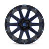   Alumínium felni 18x9 ET1 6x135/6x139,7 D644 Contra Gloss Black Blue Tinted Clear Fuel