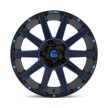Alumínium felni 18x9 ET1 6x135/6x139,7 D644 Contra Gloss Black Blue Tinted Clear Fuel