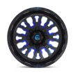 Alumínium felni 18x9 ET20 6x135/6x139,7 D645 Stroke Gloss Black Blue Tinted Clear Fuel