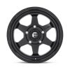 Alloy Wheel 17x10 ET-18 6x139.7 D664 Shok Matte Black Fuel