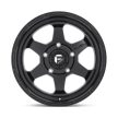 Alloy Wheel 17x10 ET-18 6x139.7 D664 Shok Matte Black Fuel