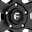 Alumínium felni 17x9 ET1 6x139,7 D664 Shok Matte Black Fuel