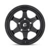   Alumínium felni 18x9 ET-12 6x139,7 D664 Shok Matte Black Fuel