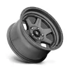   Alumínium felni 17x9 ET-12 5x127 D665 Shok Matte GUN Metal Fuel