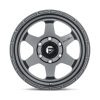   Alumínium felni 18x9 ET1 6x139,7 D665 Shok Matte Anthracite Fuel