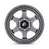 Alloy Wheel 20x9 ET1 6x139.7 D665 Shok Matte Anthracite Fuel