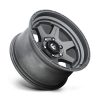 Alloy Wheel 20x9 ET1 6x139.7 D665 Shok Matte Anthracite Fuel
