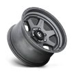 Alloy Wheel 20x9 ET1 6x139.7 D665 Shok Matte Anthracite Fuel