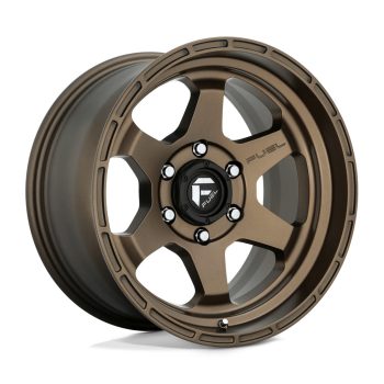  Alumínium felni 17x9 ET-12 5x127 D666 Shok Matte Bronze Fuel