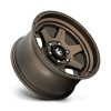   Alumínium felni 17x9 ET-12 5x127 D666 Shok Matte Bronze Fuel