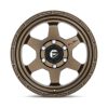   Alumínium felni 18x9 ET1 6x139,7 D666 Shok Matte Bronze Fuel