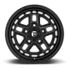  Alumínium felni 17x9 ET-12 5x127 D667 Nitro Matte Black Fuel
