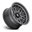 Alumínium felni 17x9 ET-12 5x127 D668 Nitro Matte GUN Metal Fuel